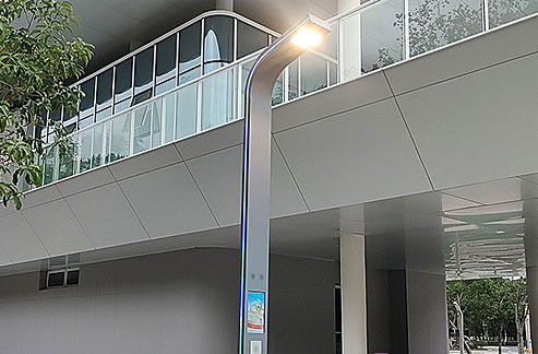 Smart streetlights