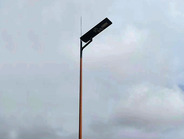 100-Watt Integrated Solar Street Light: Illuminating a New Future for Green Lighting