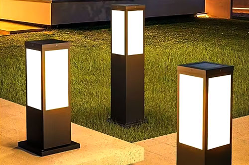 The progress of the customized lawn lamp project for British customers is smooth, and they will go to China for factory inspection to promote cooperation