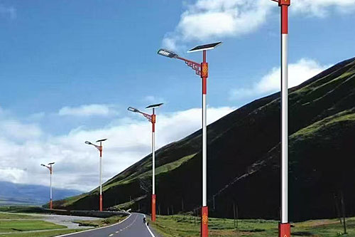 7-meter 120W customized solar street light