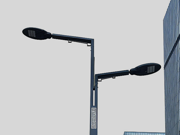 150W double-arm street light: Highly efficient and energy-saving, illuminating urban roads