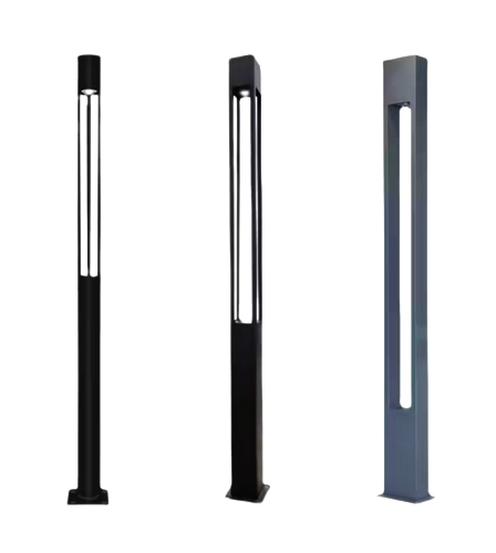 Modern Garden Light Pole | LED Landscape Lighting for Residential Areas