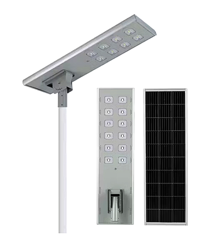 All-in-One Solar Street Light 30–40W | Integrated Solar LED Road Lighting