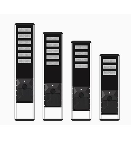 Integrated Solar Street Light 50–60W | High Lumen Outdoor LED Lighting