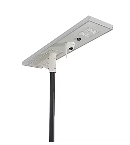 Solar Street Light with Motion Sensor | Smart Outdoor LED Lighting