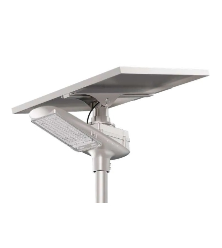 Split Type Solar Street Light | Separated Panel and Battery Design