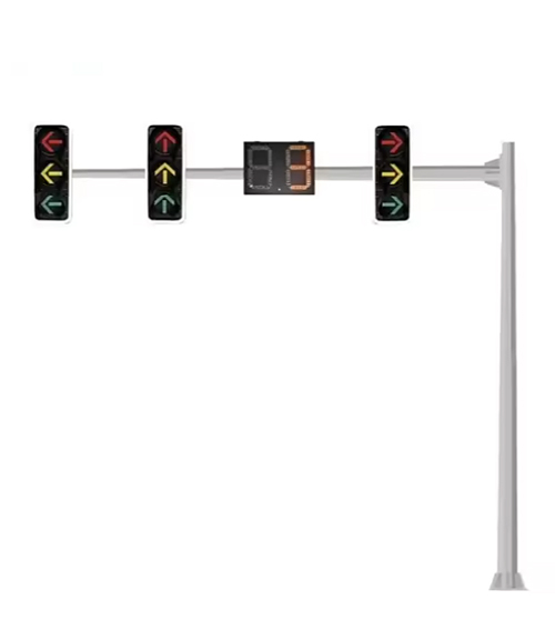 Multi-Function Traffic Signal Pole