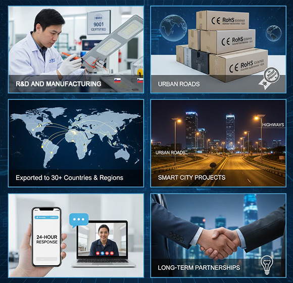 China Street Light Suppliers