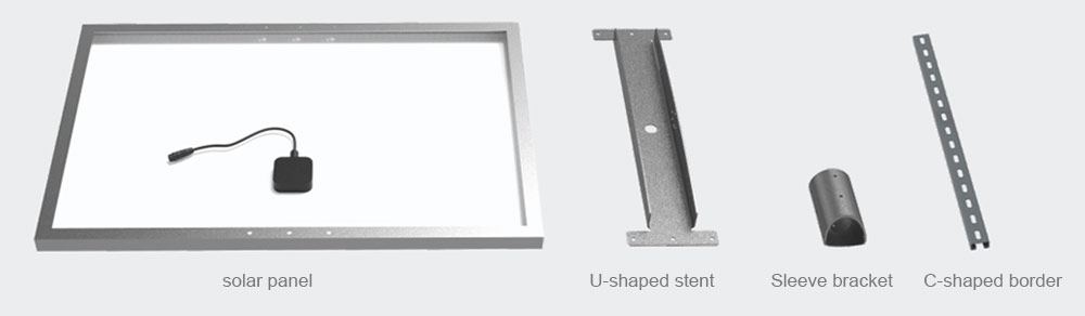 Solar panel components