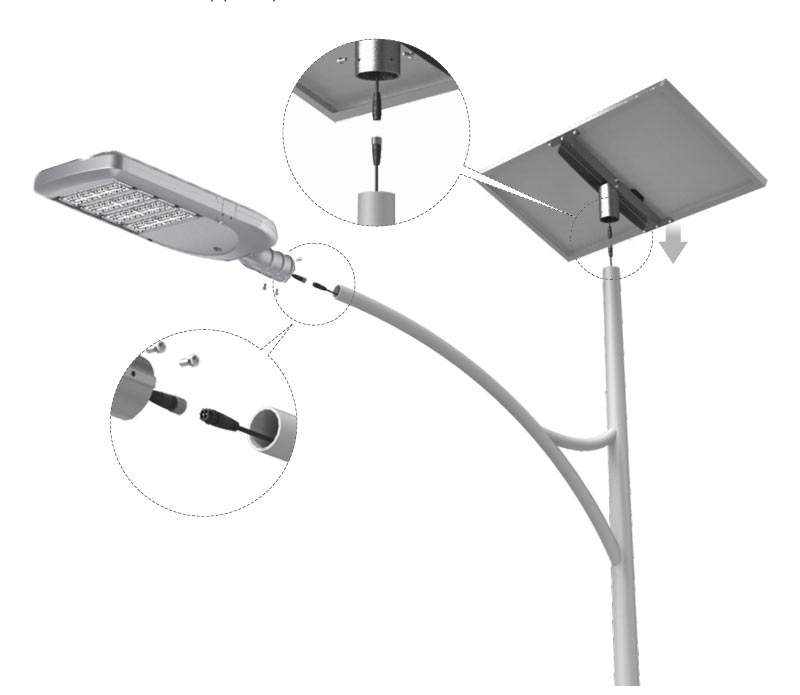  Solar Street Light