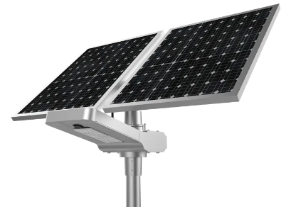 Split Solar Street Light