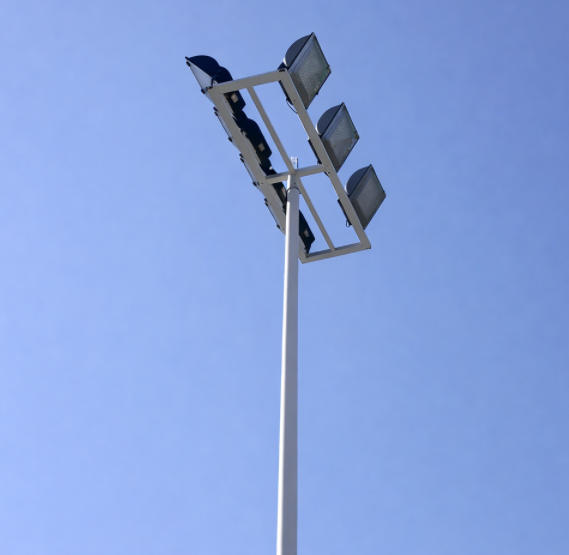 Will the light ring fall if the wire rope breaks?