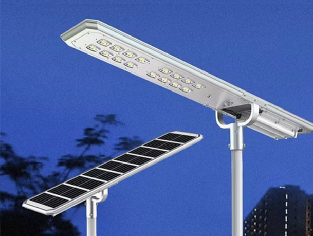 Features of All in One Solar Street Lights