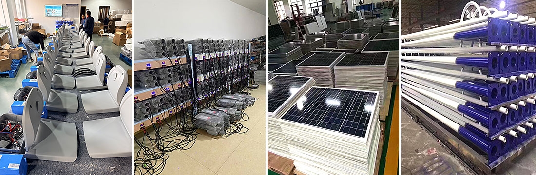 mining area lighting solution
