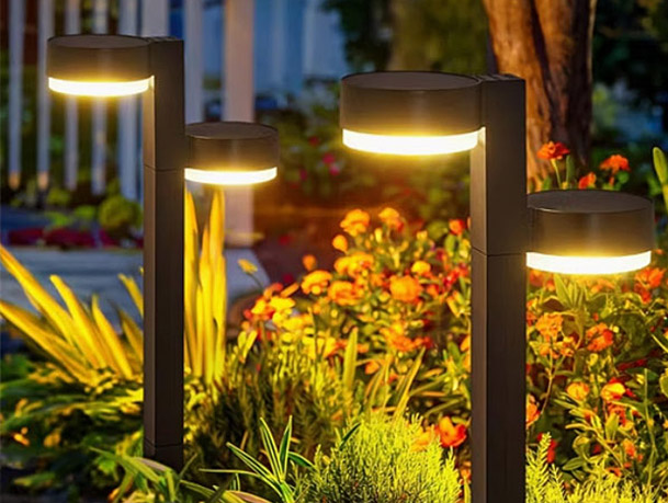Garden Light Project in Munich, Germany