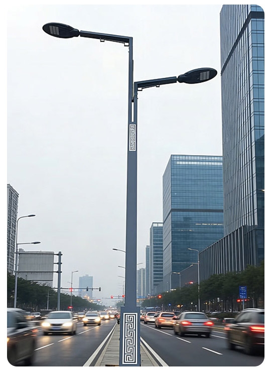 double-arm-street-light