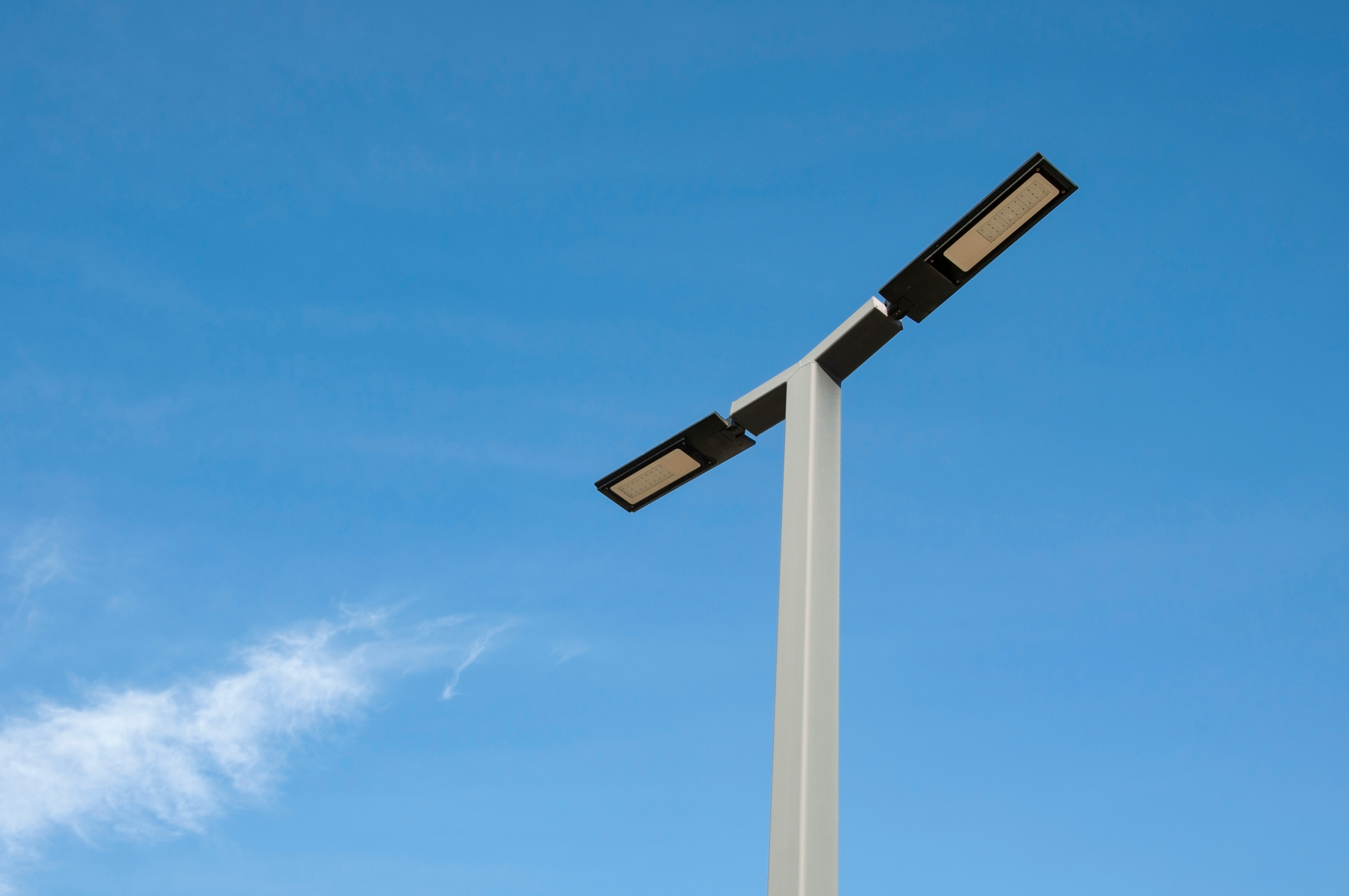 All in One Solar Street Lights for Road Projects