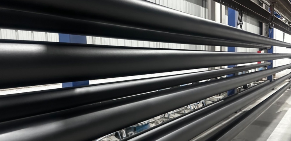 Galvanized steel street light pole structure detail rust-resistant lighting pole component
