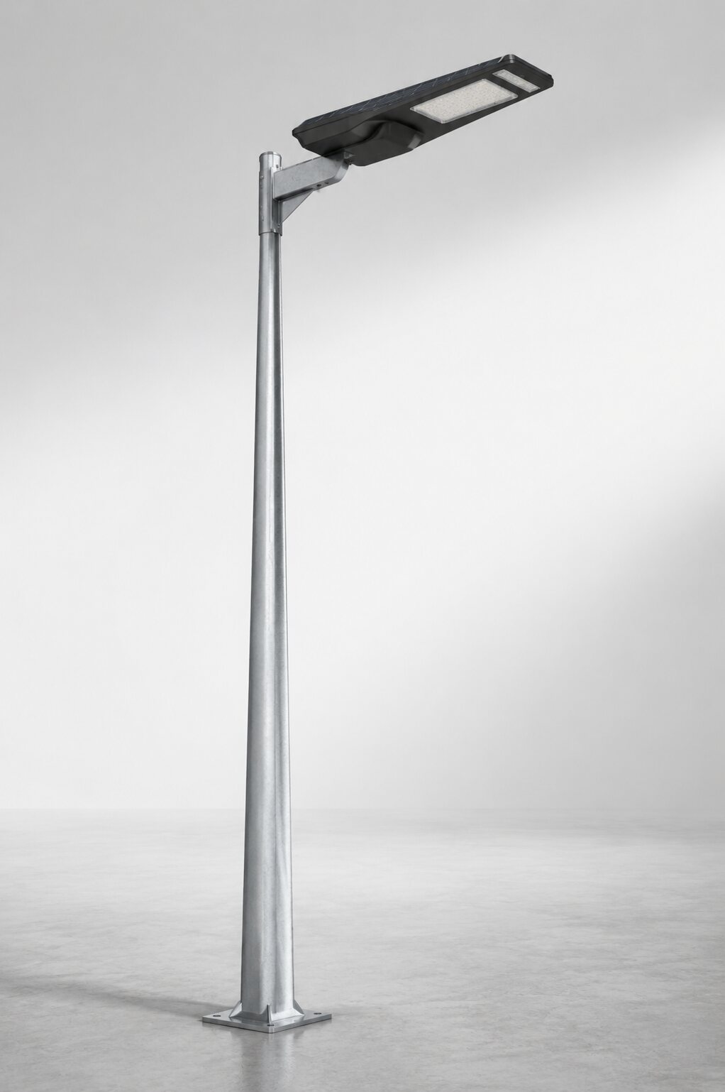 60W All-in-One Solar Street Light for Rural Roads