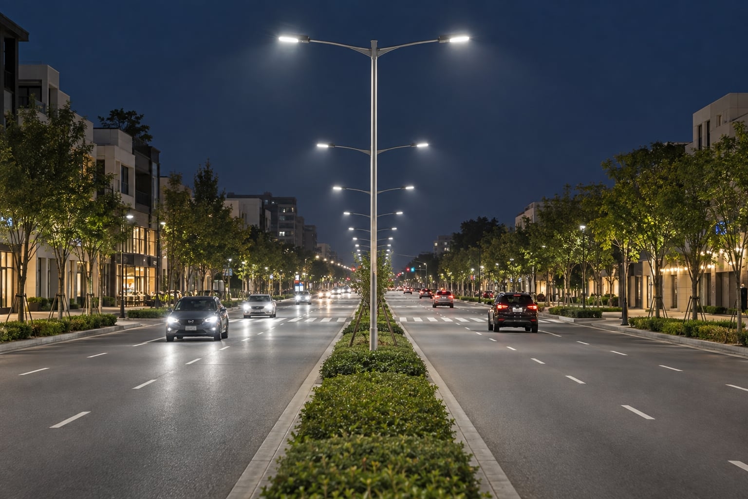 Road Lighting Dimming Scene Commissioning Checklist