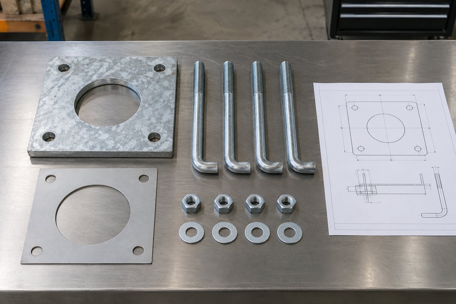 Galvanized Street Light Pole Fasteners and Dissimilar-Metal Interface Guide