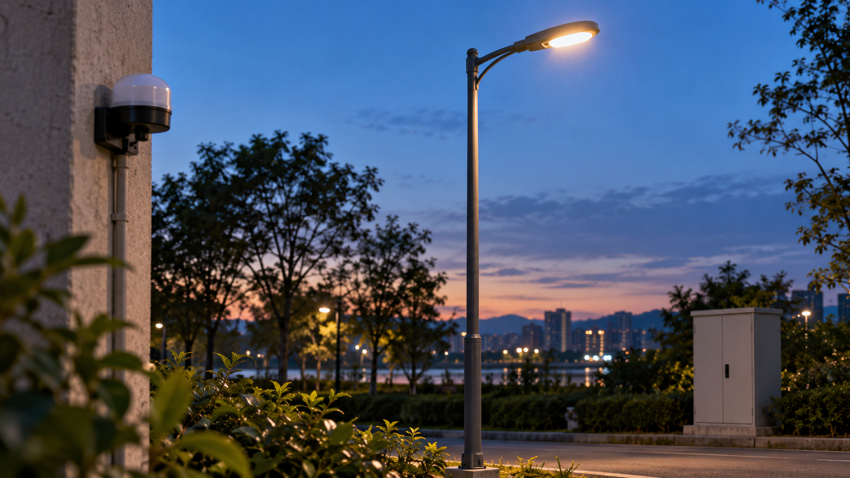 Photocell vs Astronomical Time Switch for Street Lights